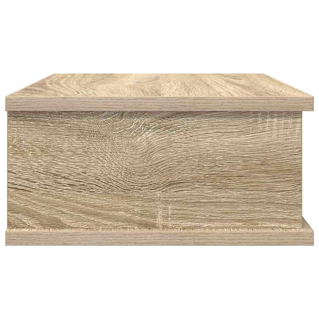 Noćni ormarić 2 pcs Sonoma hrast 40 x 31 x 15 cm