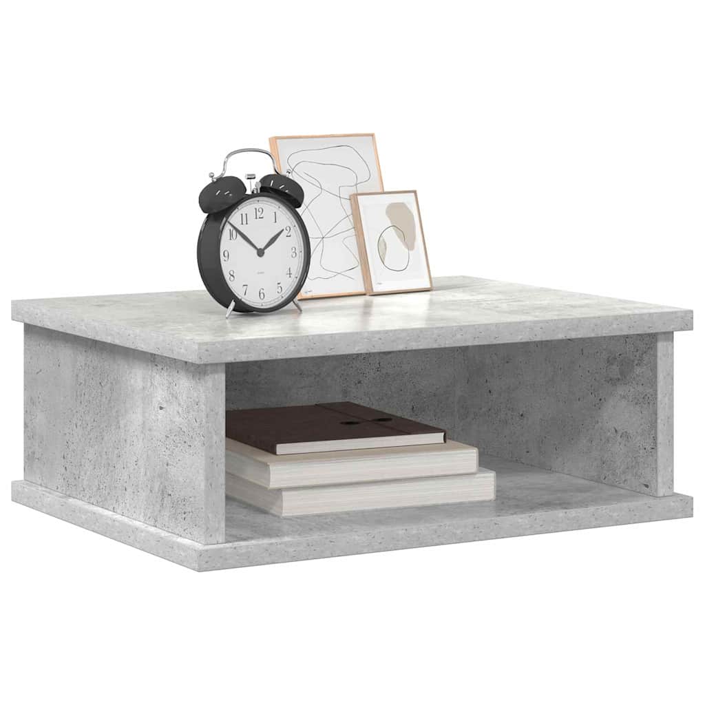Noćni ormarić 2 pcs Betonski sivi 40 x 31 x 15 cm