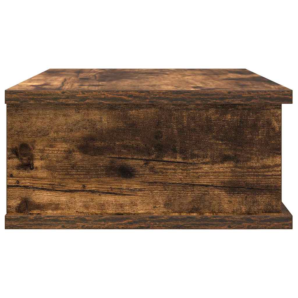 Noćni ormarić Dimljeni hrast 40 x 31 x 15 cm Konstruirano drvo