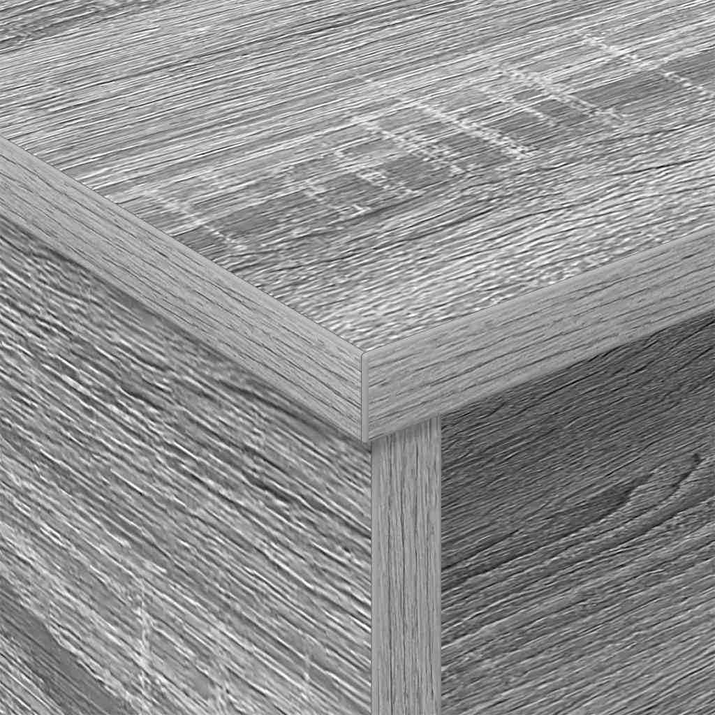 Noćni ormarić 2 pcs Siva Sonoma 40 x 31 x 15 cm