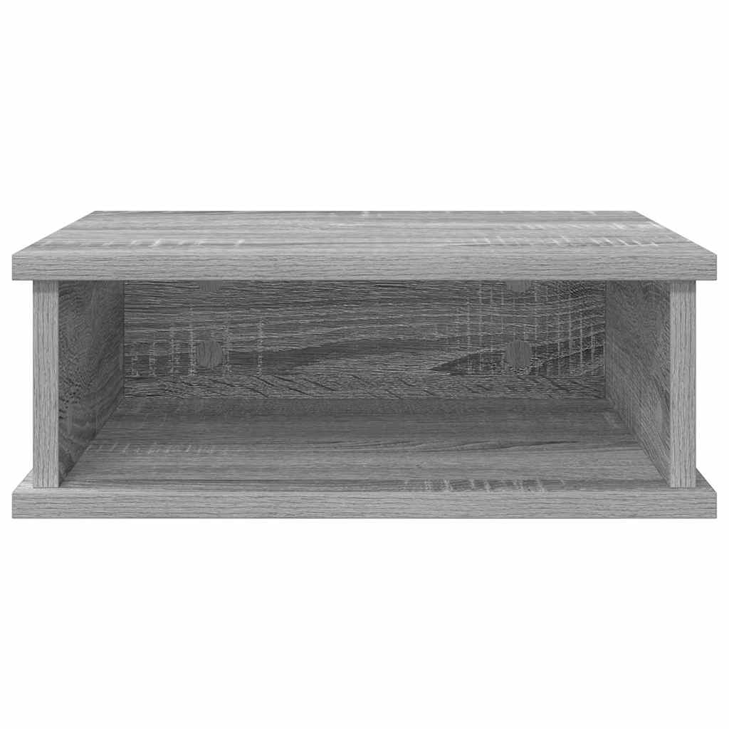 Noćni ormarić 2 pcs Siva Sonoma 40 x 31 x 15 cm
