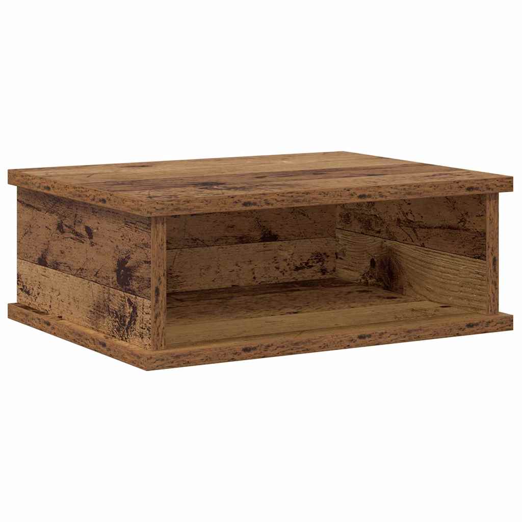 Noćni ormarić 2 pcs Staro drvo 40 x 31 x 15 cm