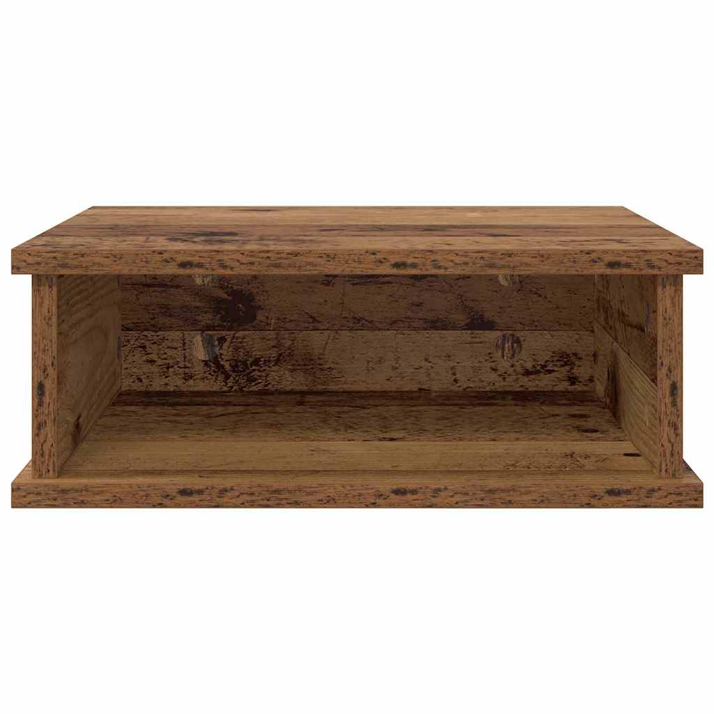Noćni ormarić 2 pcs Staro drvo 40 x 31 x 15 cm