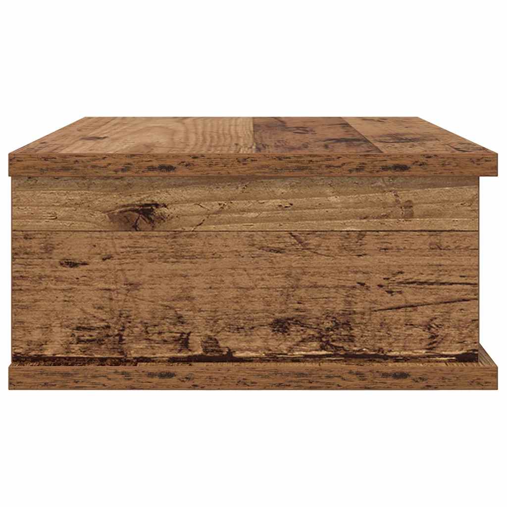 Noćni ormarić 2 pcs Staro drvo 40 x 31 x 15 cm