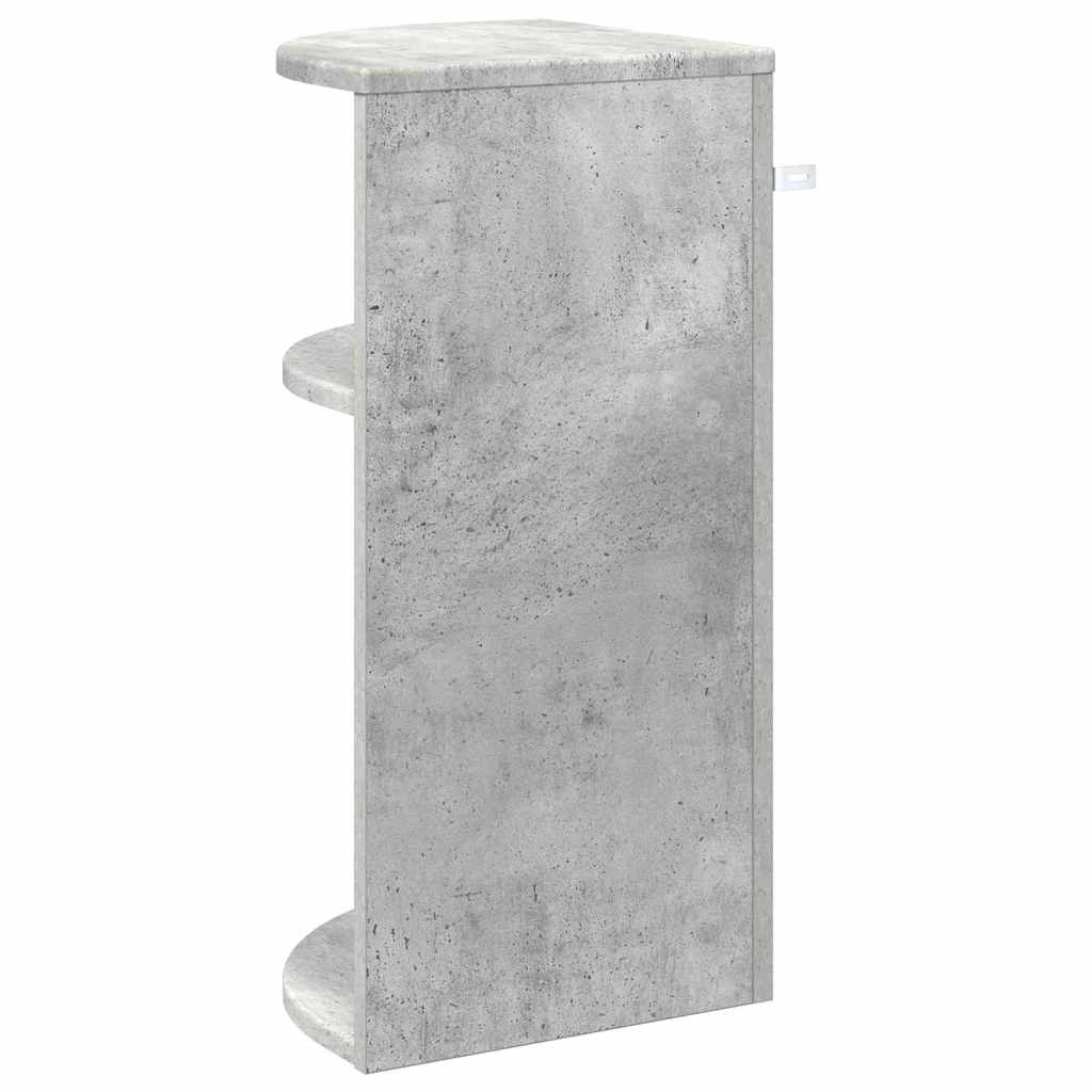 Konačna Stolić Betonski sivi 29,6 x 29,6 x 60 cm