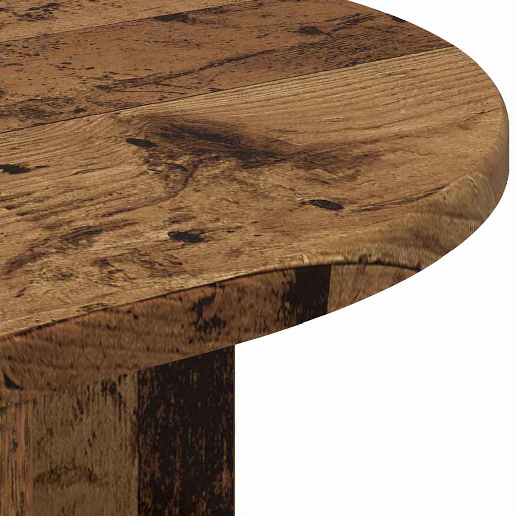 Konačna Stolić Staro drvo 29,6 x 29,6 x 60 cm Konstruirano drvo