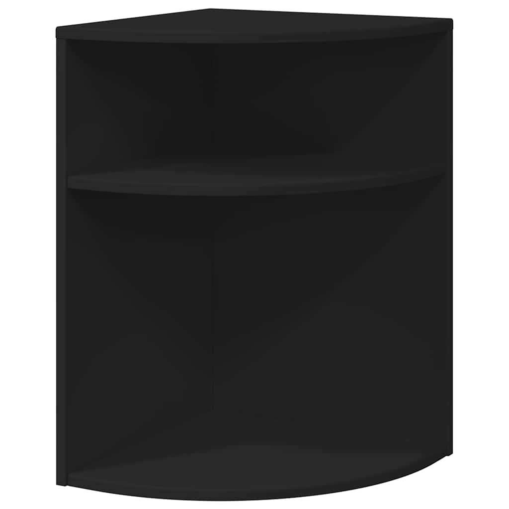 Konačna Stolić Crna 39,7 x 39,7 x 60 cm Konstruirano drvo