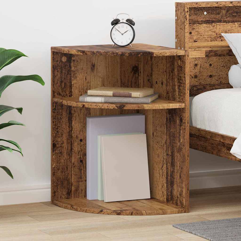 Konačna Stolić Staro drvo 39,7 x 39,7 x 60 cm Konstruirano drvo