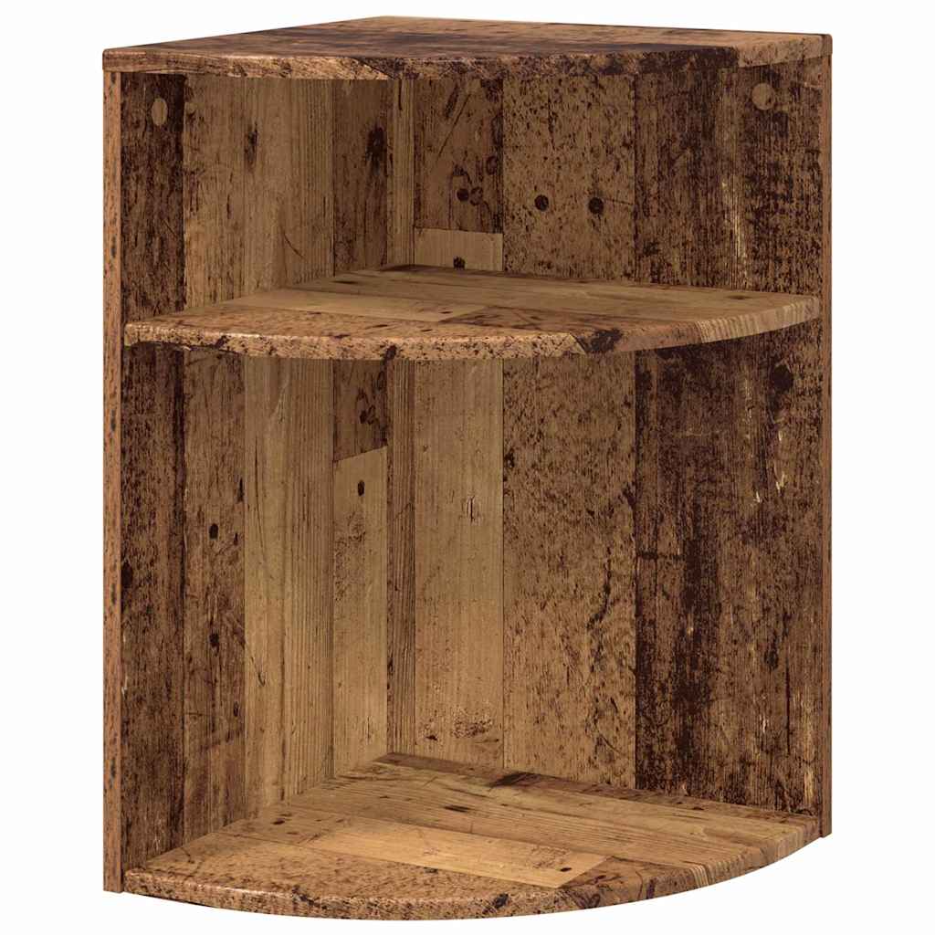 Konačna Stolić Staro drvo 39,7 x 39,7 x 60 cm Konstruirano drvo