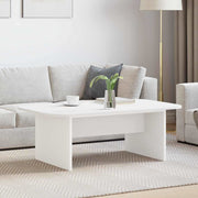 Kava Stol Bijelo 93 x 53 x 33 cm Konstruirano drvo