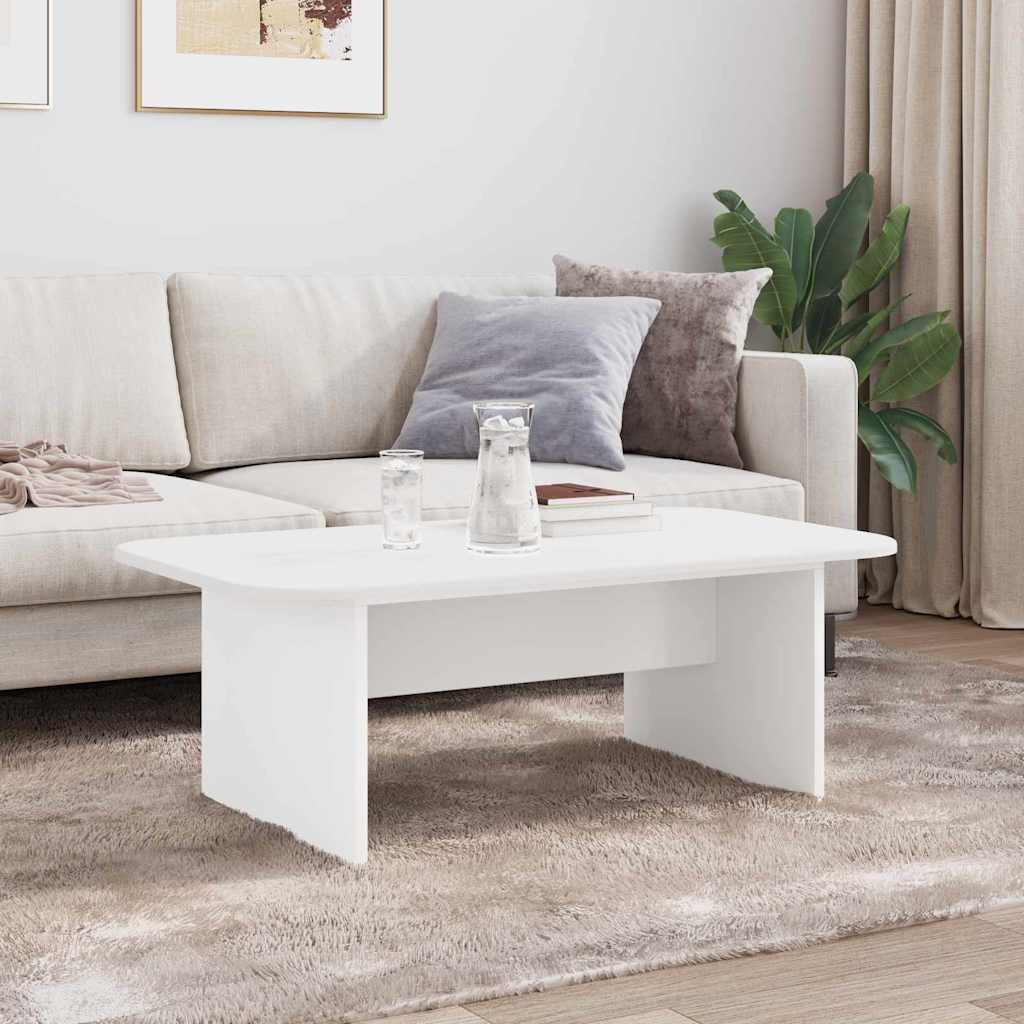 Kava Stol Bijelo 93 x 53 x 33 cm Konstruirano drvo
