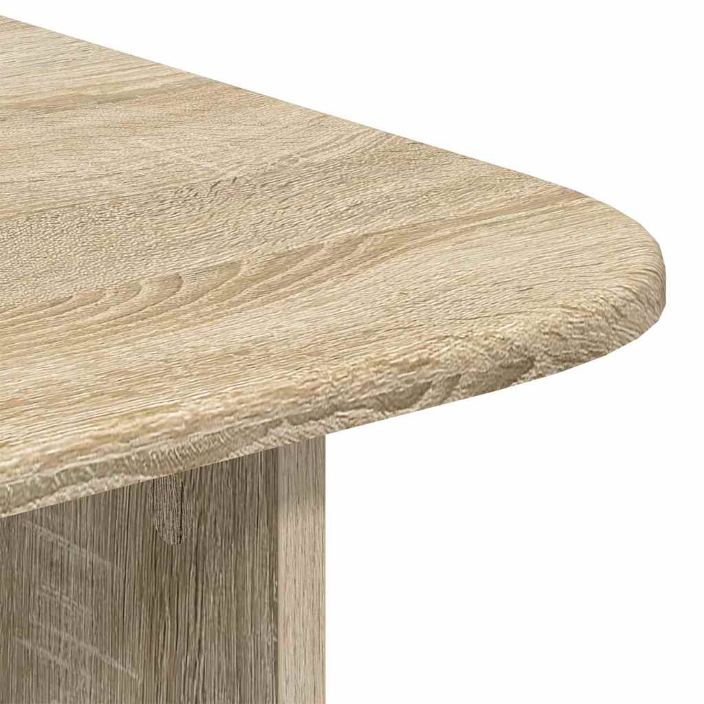 Kava Stol Sonoma hrast 93 x 53 x 33 cm Konstruirano drvo
