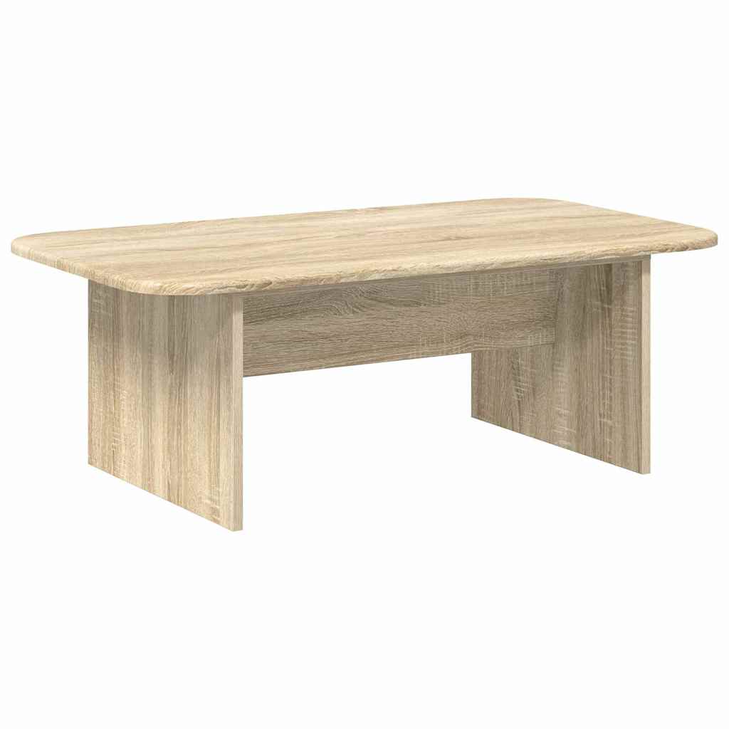 Kava Stol Sonoma hrast 93 x 53 x 33 cm Konstruirano drvo