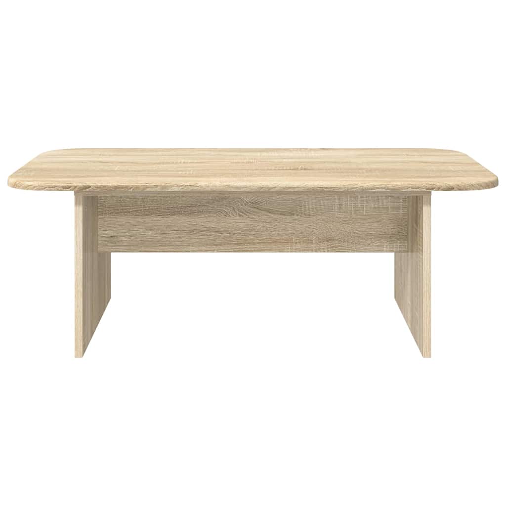 Kava Stol Sonoma hrast 93 x 53 x 33 cm Konstruirano drvo