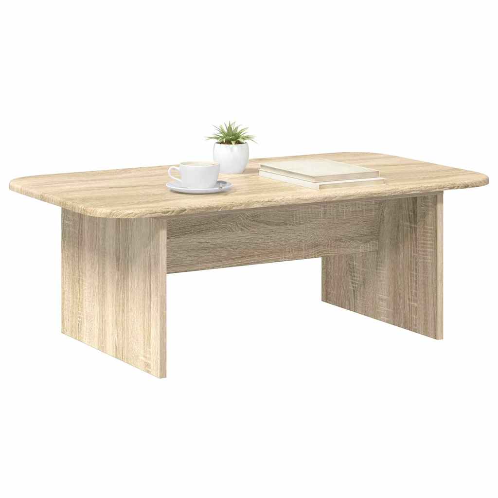 Kava Stol Sonoma hrast 93 x 53 x 33 cm Konstruirano drvo