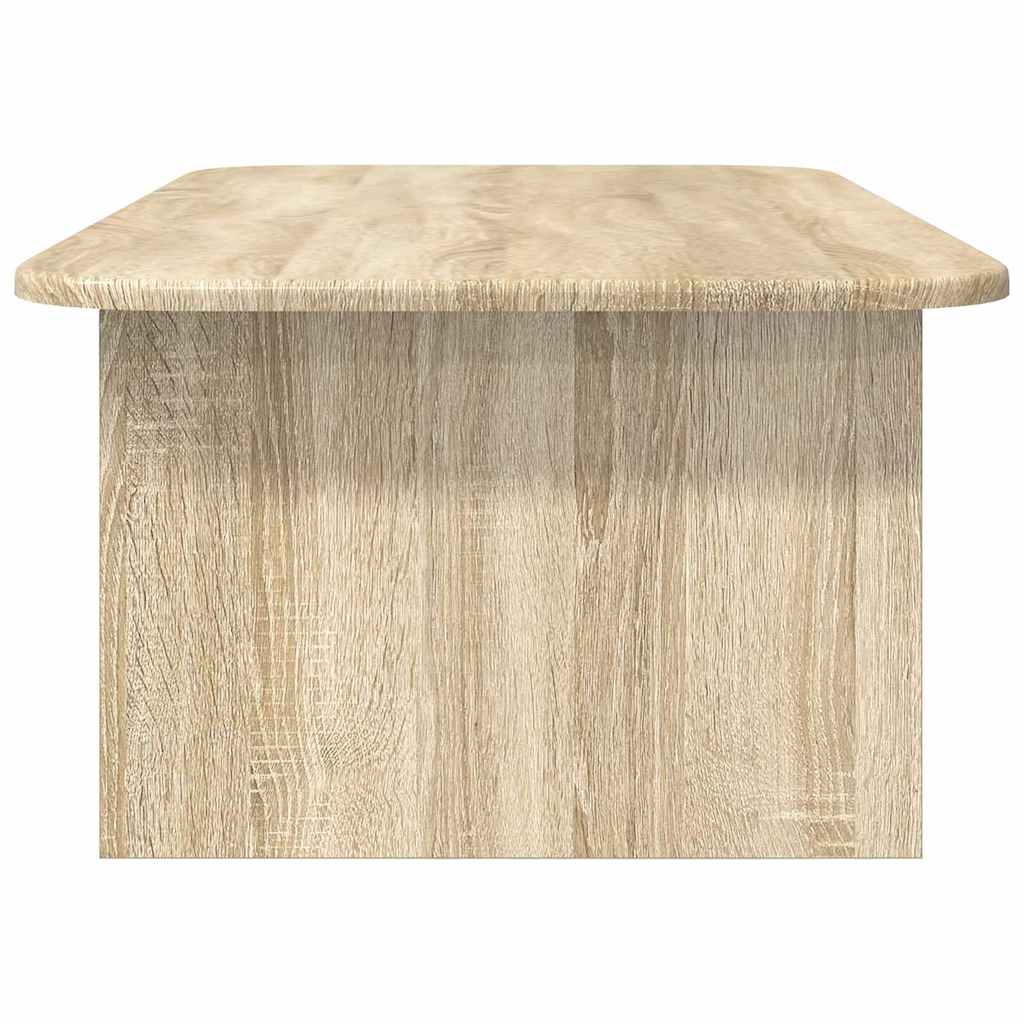 Kava Stol Sonoma hrast 93 x 53 x 33 cm Konstruirano drvo