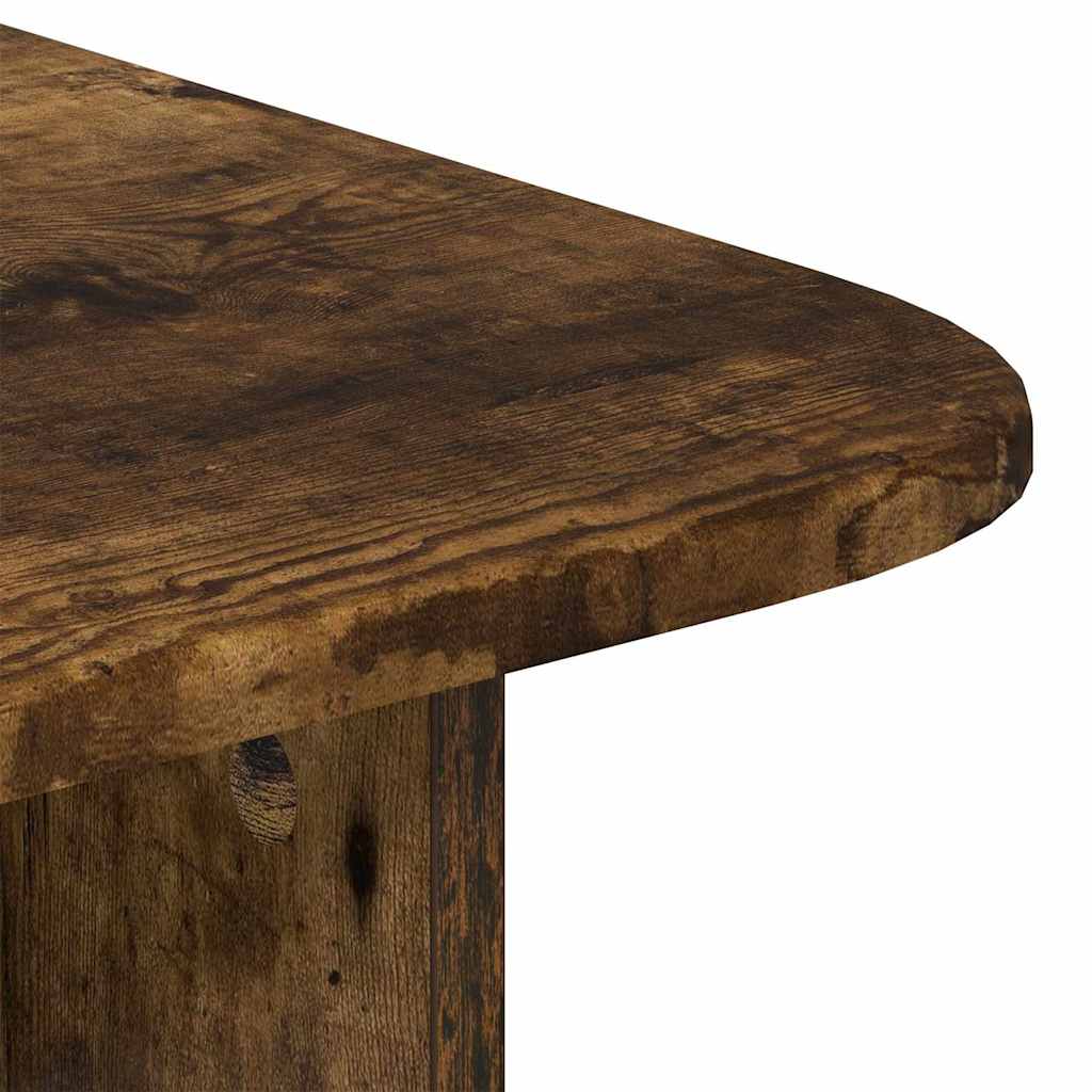 Kava Stol Dimljeni hrast 93 x 53 x 33 cm Konstruirano drvo