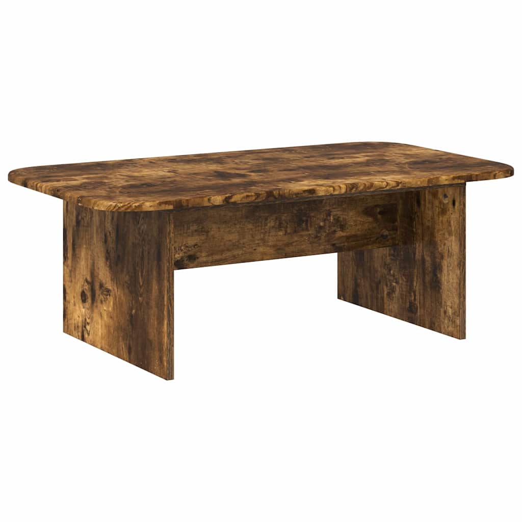 Kava Stol Dimljeni hrast 93 x 53 x 33 cm Konstruirano drvo