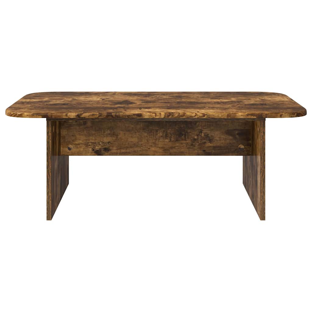 Kava Stol Dimljeni hrast 93 x 53 x 33 cm Konstruirano drvo