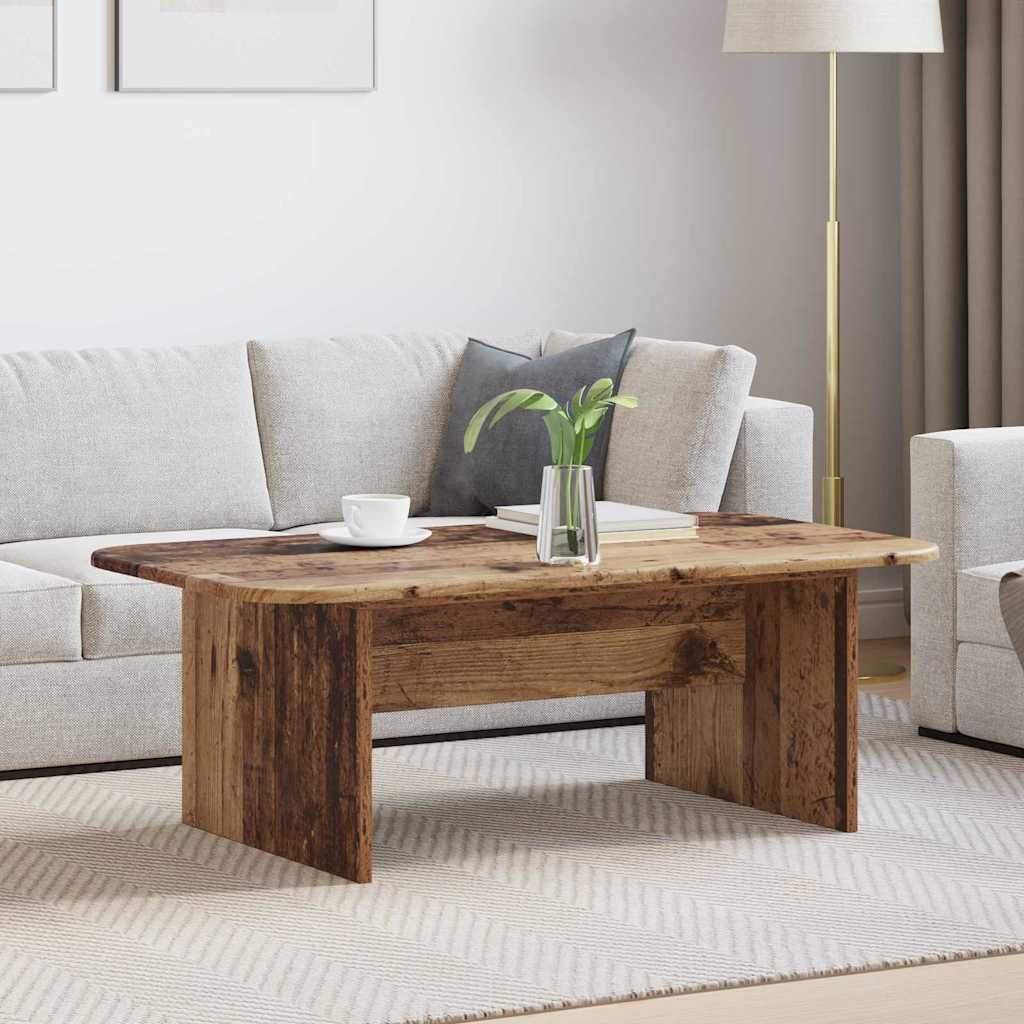Kava Stol Staro drvo 93 x 53 x 33 cm Konstruirano drvo