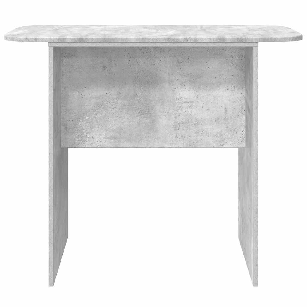 Konzolna stolica Betonski sivi 93 x 40 x 75 cm