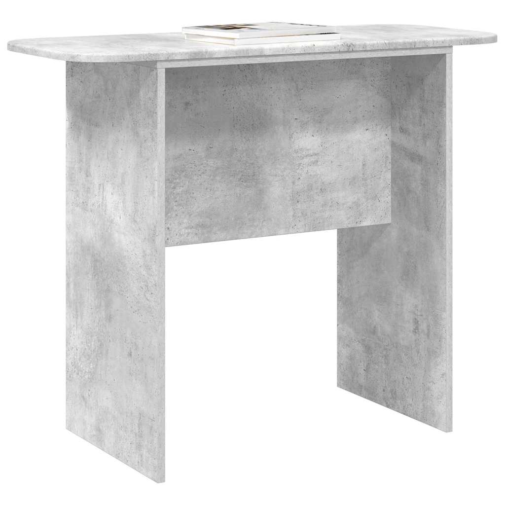 Konzolna stolica Betonski sivi 93 x 40 x 75 cm