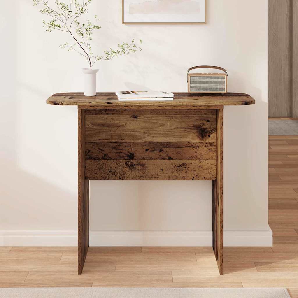 Konzolna stolica Staro drvo 93 x 40 x 75 cm Konstruirano drvo
