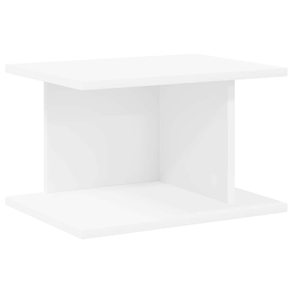 Noćni ormarić Bijelo 40 x 30 x 25 cm Konstruirano drvo