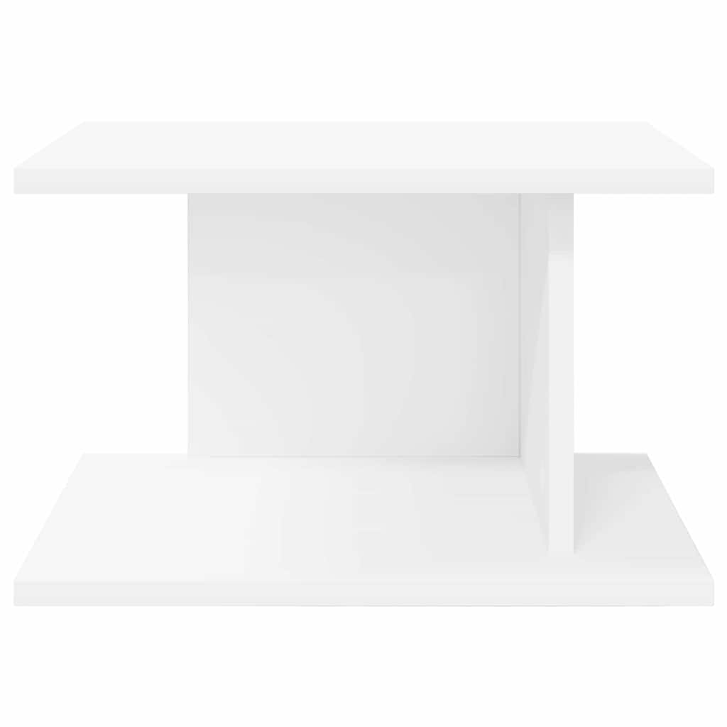 Noćni ormarić 2 pcs Bijelo 40 x 30 x 25 cm Konstruirano drvo
