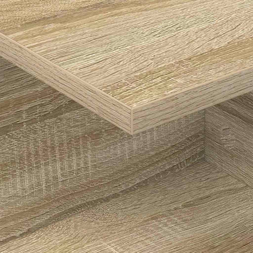 Noćni ormarić 2 pcs Sonoma hrast 40 x 30 x 25 cm