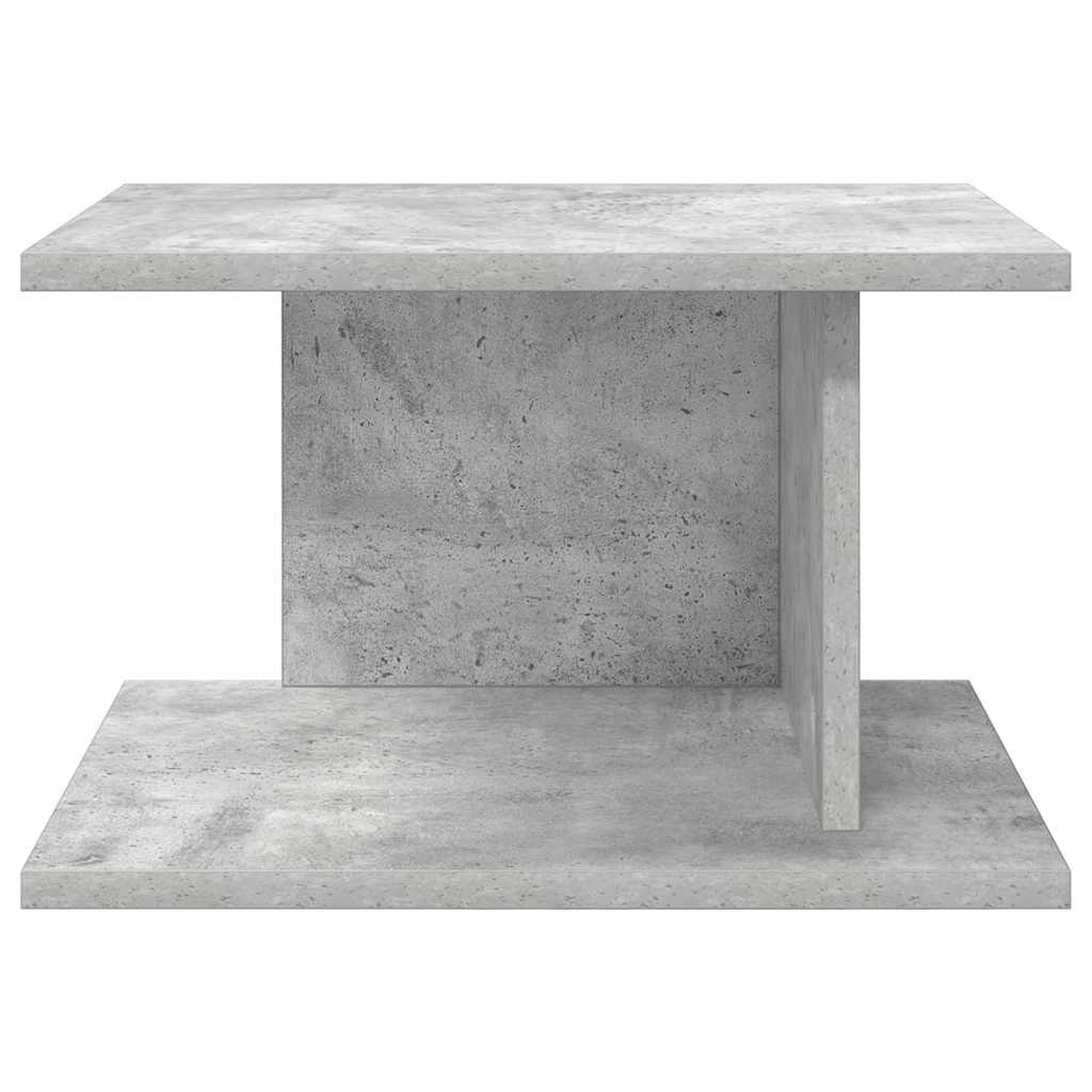 Noćni ormarić Betonski sivi 40 x 30 x 25 cm Konstruirano drvo