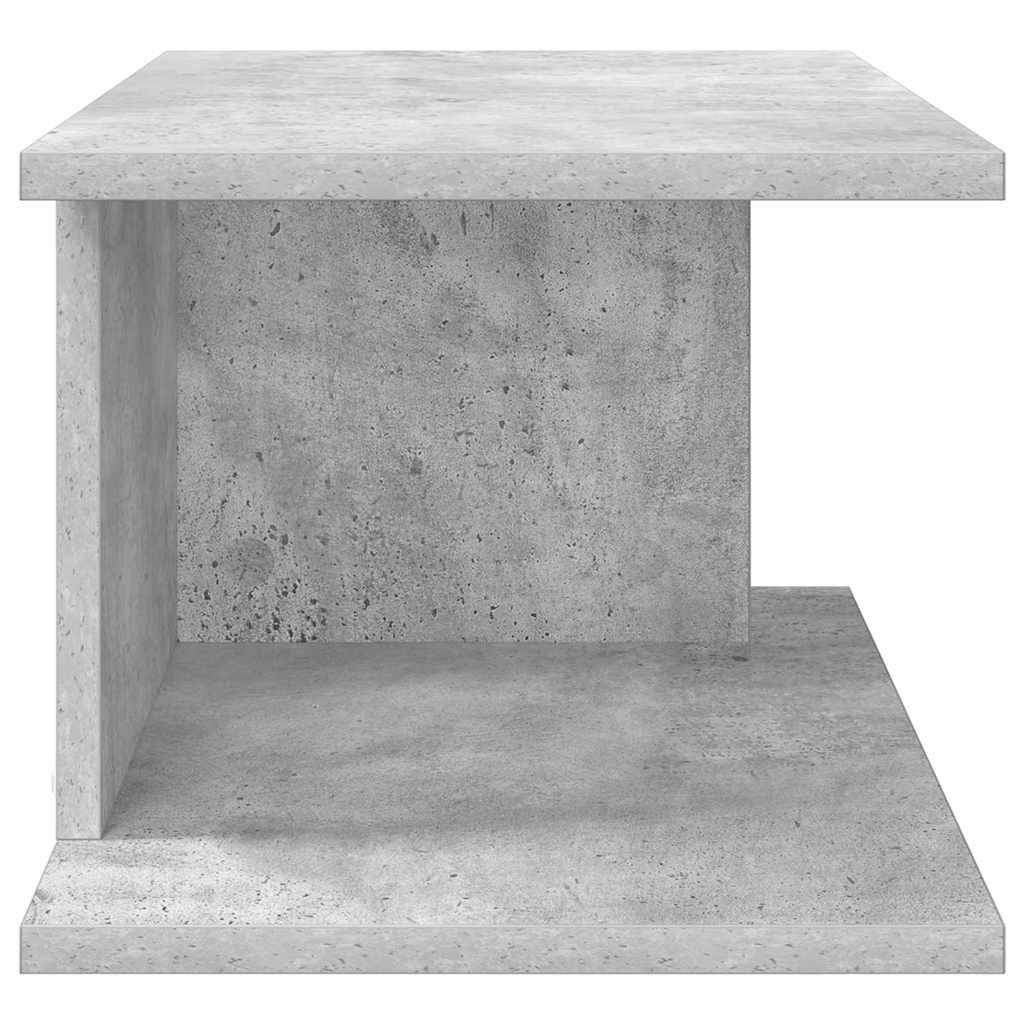 Noćni ormarić Betonski sivi 40 x 30 x 25 cm Konstruirano drvo