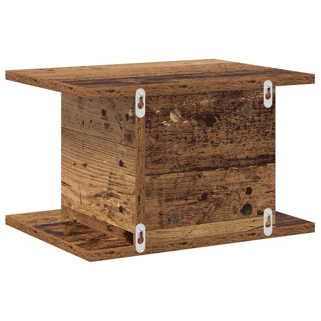 Noćni ormarić Staro drvo 40 x 30 x 25 cm Konstruirano drvo