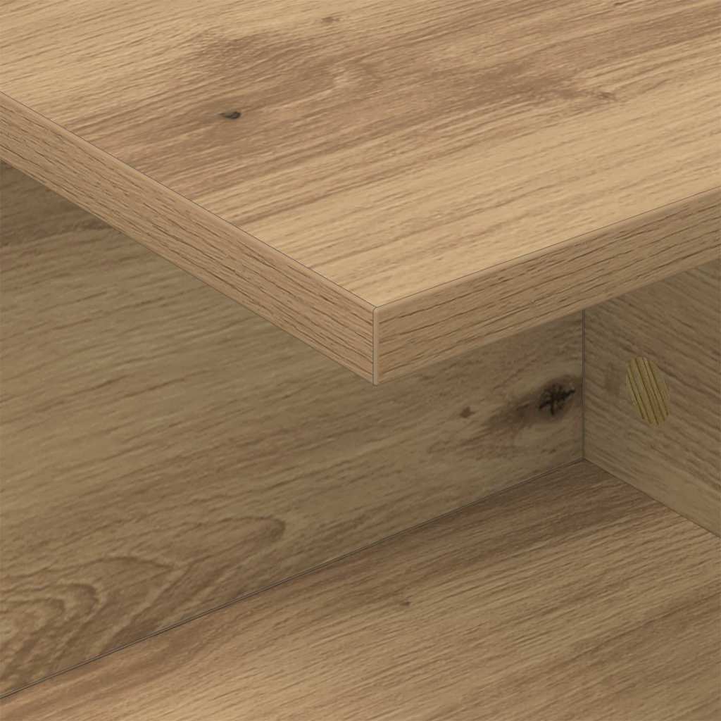 Noćni ormarić 2 pcs Umjetnički hrast 40 x 30 x 25 cm