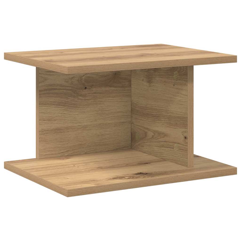 Noćni ormarić 2 pcs Umjetnički hrast 40 x 30 x 25 cm