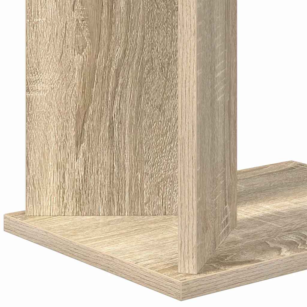 Konačna Stolić Sonoma hrast 35 x 25 x 50 cm Konstruirano drvo
