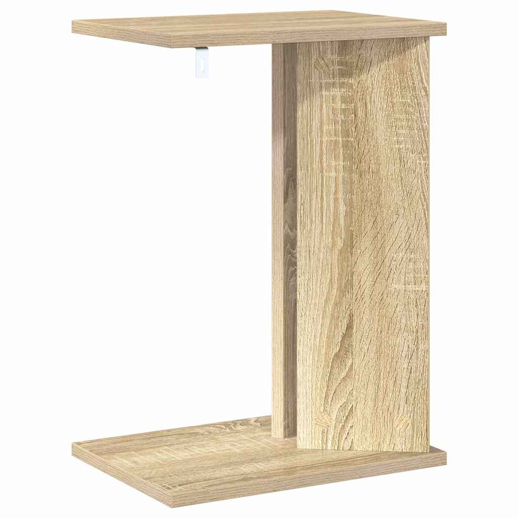 Konačna Stolić Sonoma hrast 35 x 25 x 50 cm Konstruirano drvo