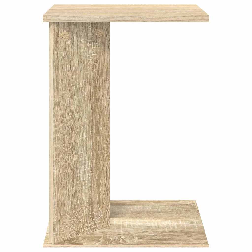 Konačna Stolić Sonoma hrast 35 x 25 x 50 cm Konstruirano drvo