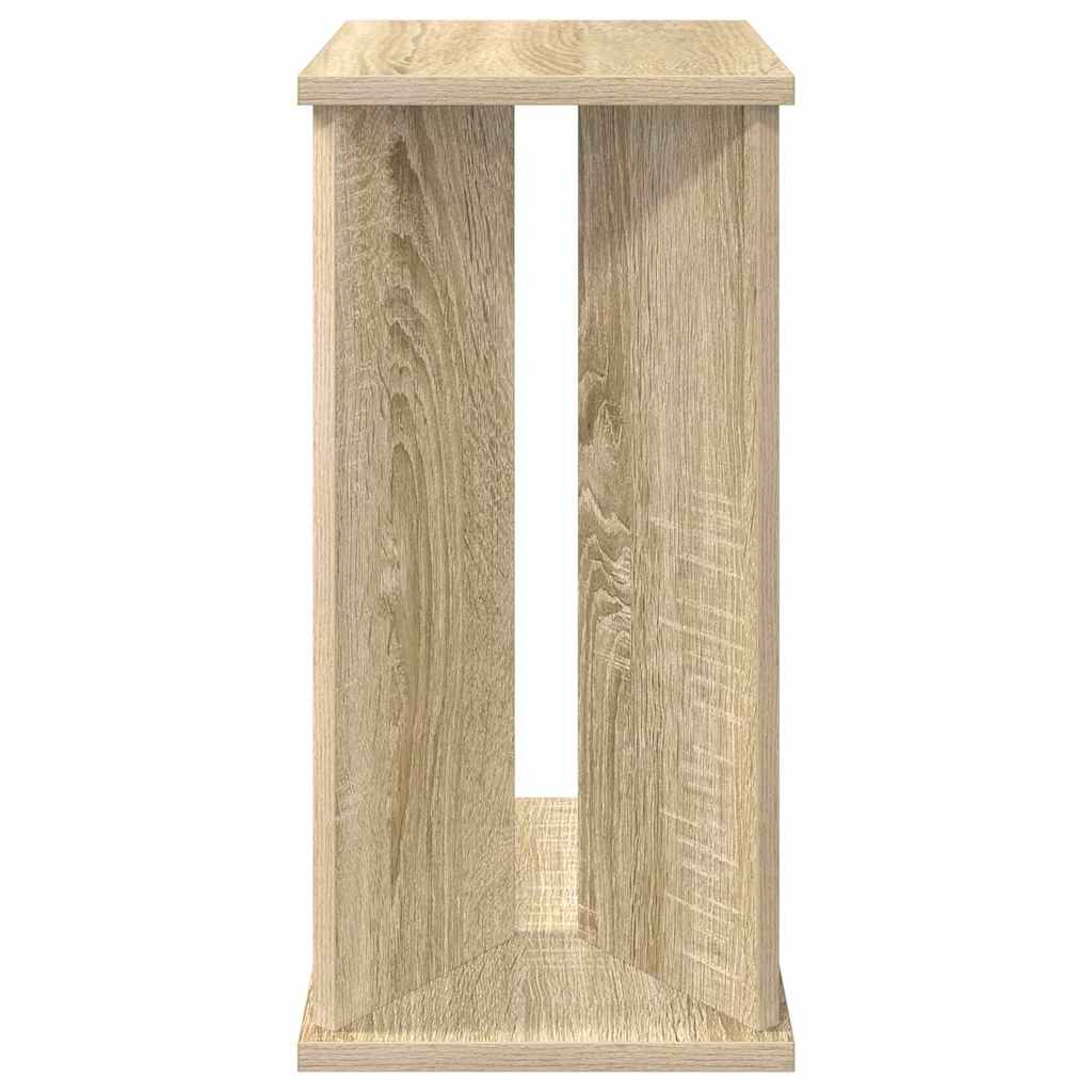 Konačna Stolić Sonoma hrast 35 x 25 x 50 cm Konstruirano drvo