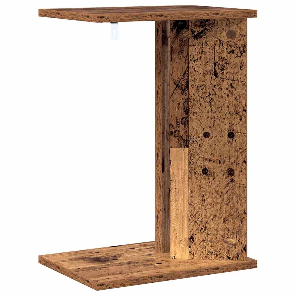 Konačna Stolić Staro drvo 35 x 25 x 50 cm Konstruirano drvo