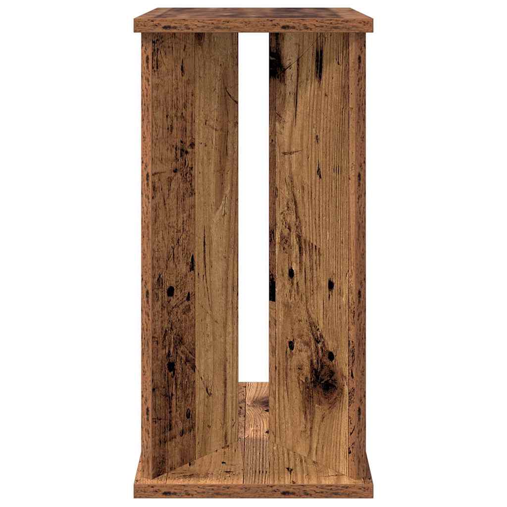 Konačna Stolić Staro drvo 35 x 25 x 50 cm Konstruirano drvo