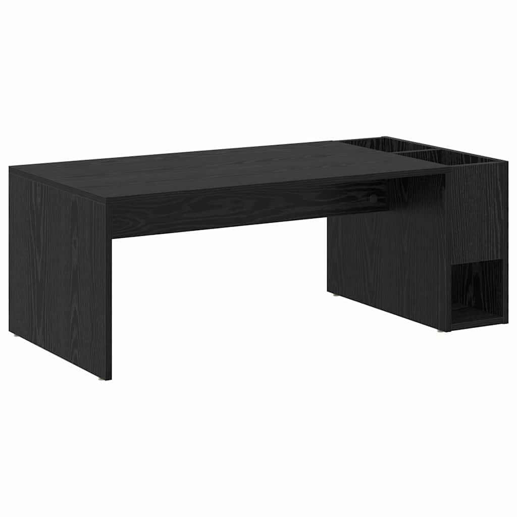 Kava Stol Crni hrast 101,5 x 50 x 37 cm Konstruirano drvo