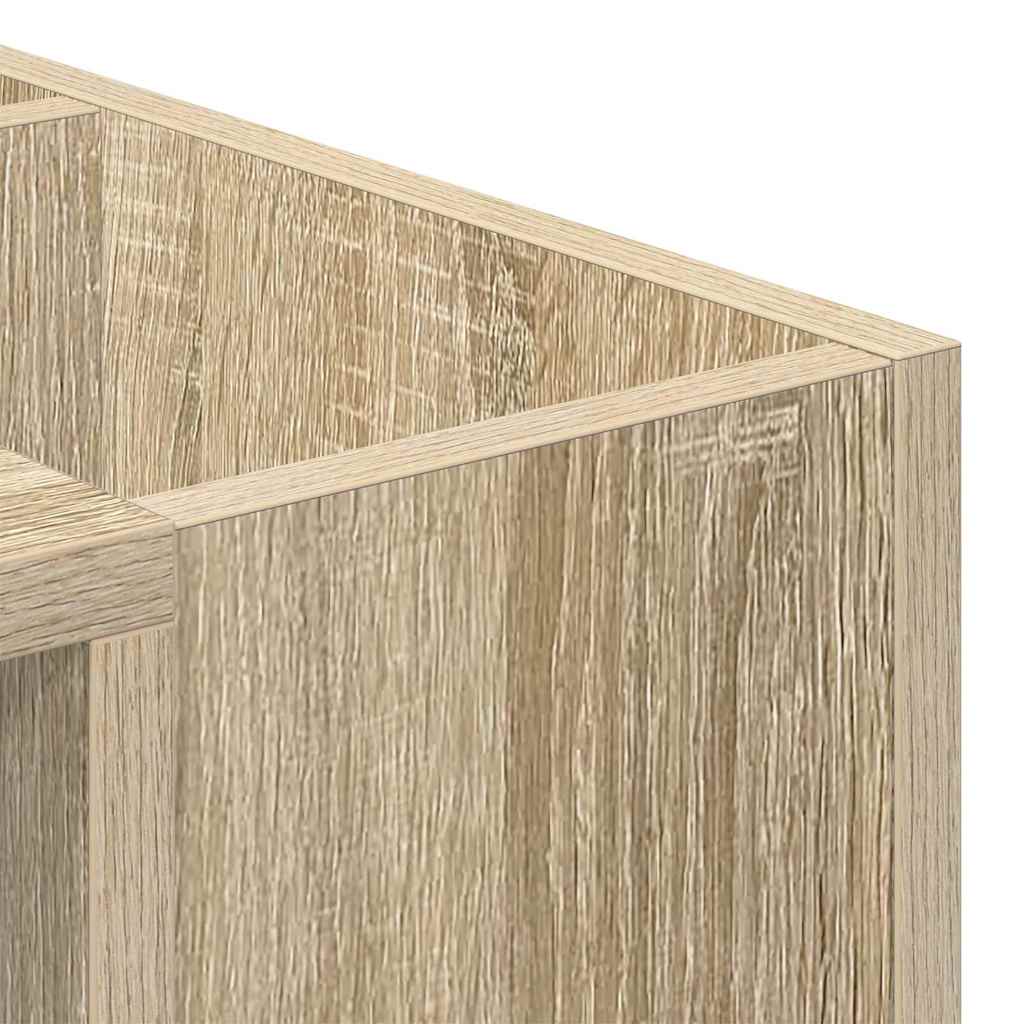 Kava Stol Sonoma hrast 101,5 x 50 x 37 cm Konstruirano drvo