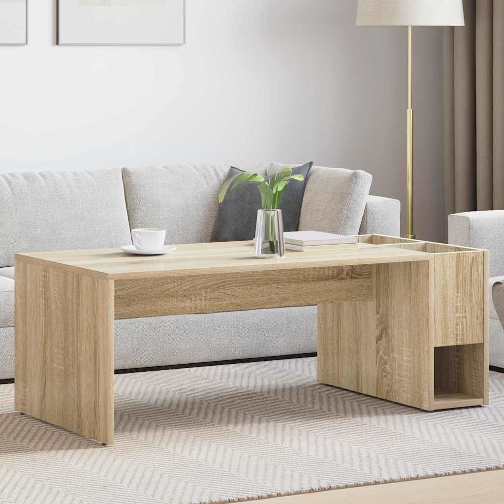 Kava Stol Sonoma hrast 101,5 x 50 x 37 cm Konstruirano drvo
