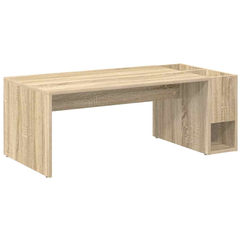 Kava Stol Sonoma hrast 101,5 x 50 x 37 cm Konstruirano drvo