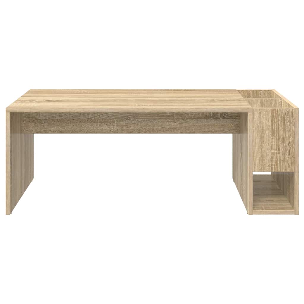Kava Stol Sonoma hrast 101,5 x 50 x 37 cm Konstruirano drvo