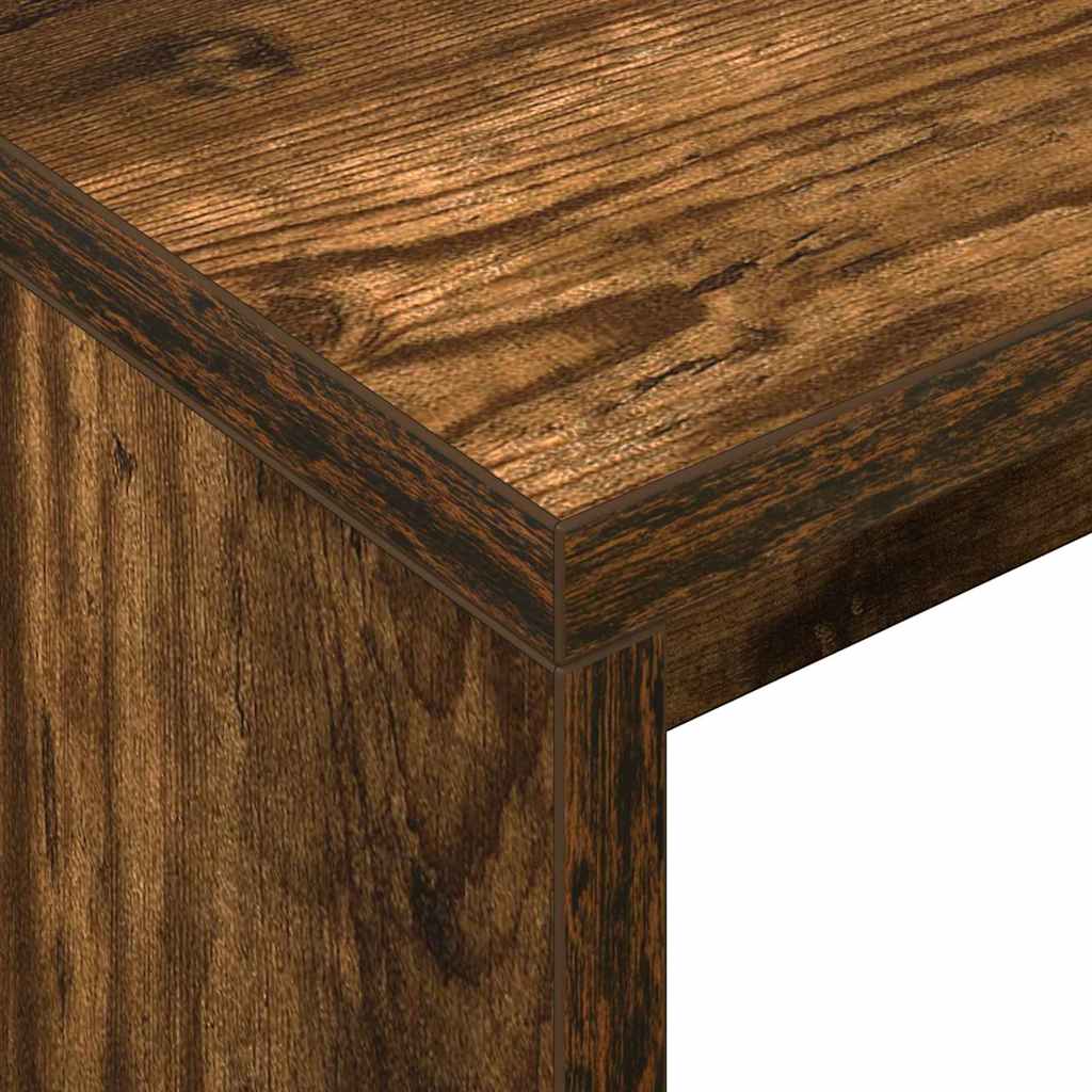 Stol Dimljeni hrast 109 x 50 x 78 cm Konstruirano drvo