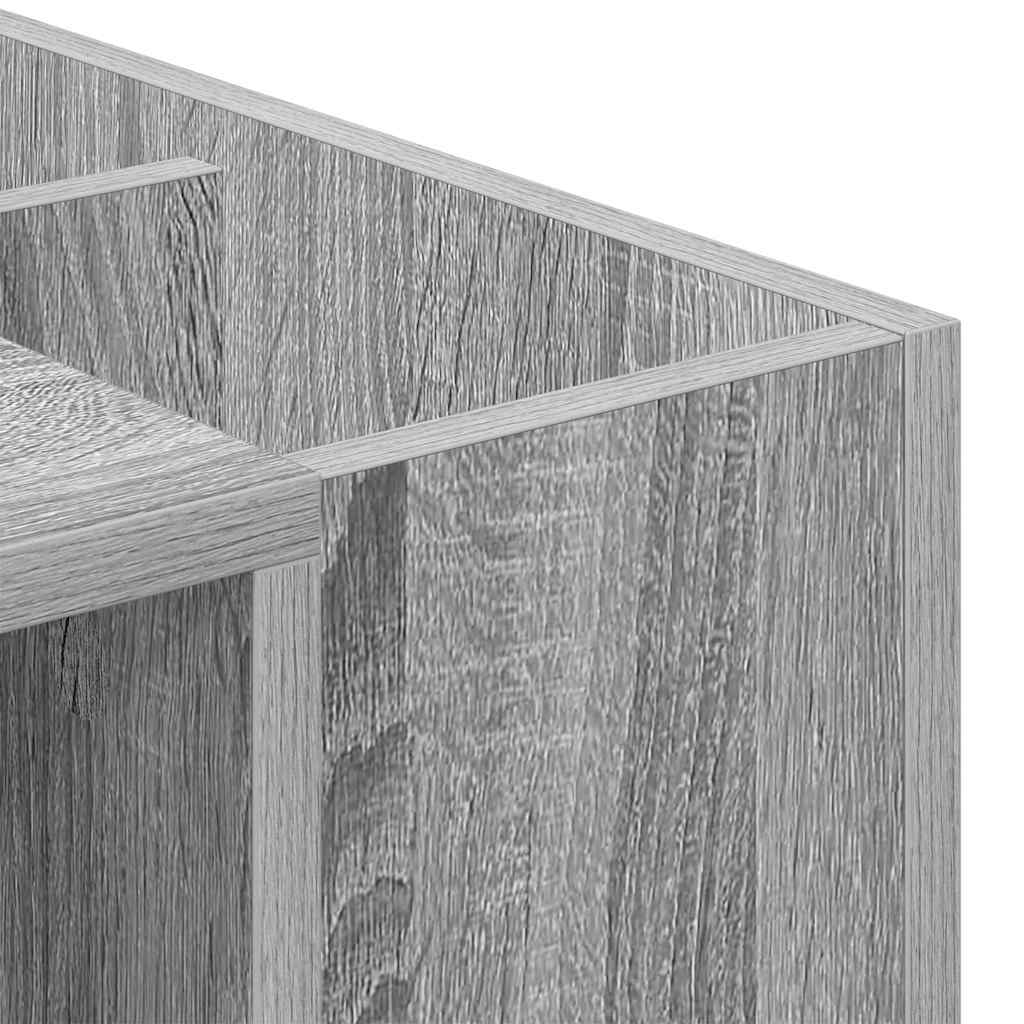Stol Siva Sonoma 109 x 50 x 78 cm Konstruirano drvo