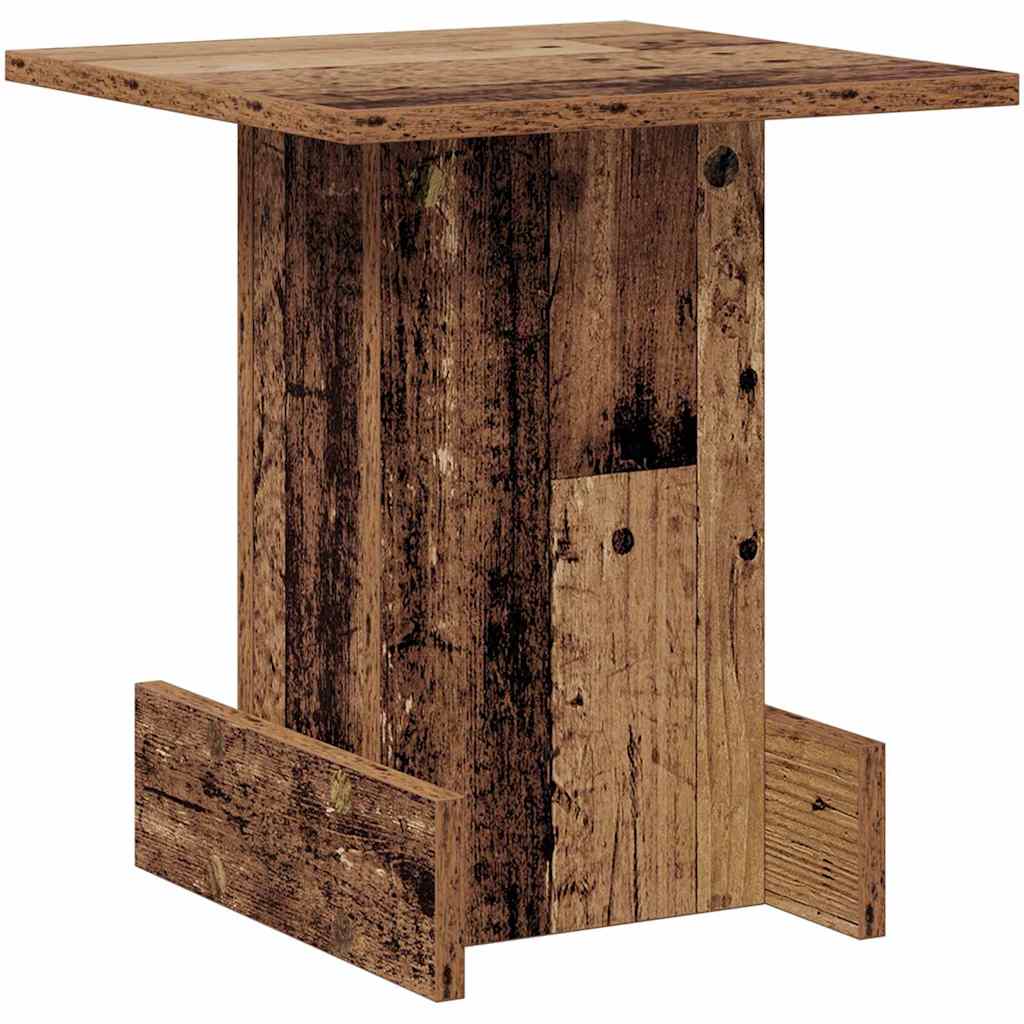 Konačna Stolić Staro drvo 35,5 x 35 x 40 cm Konstruirano drvo