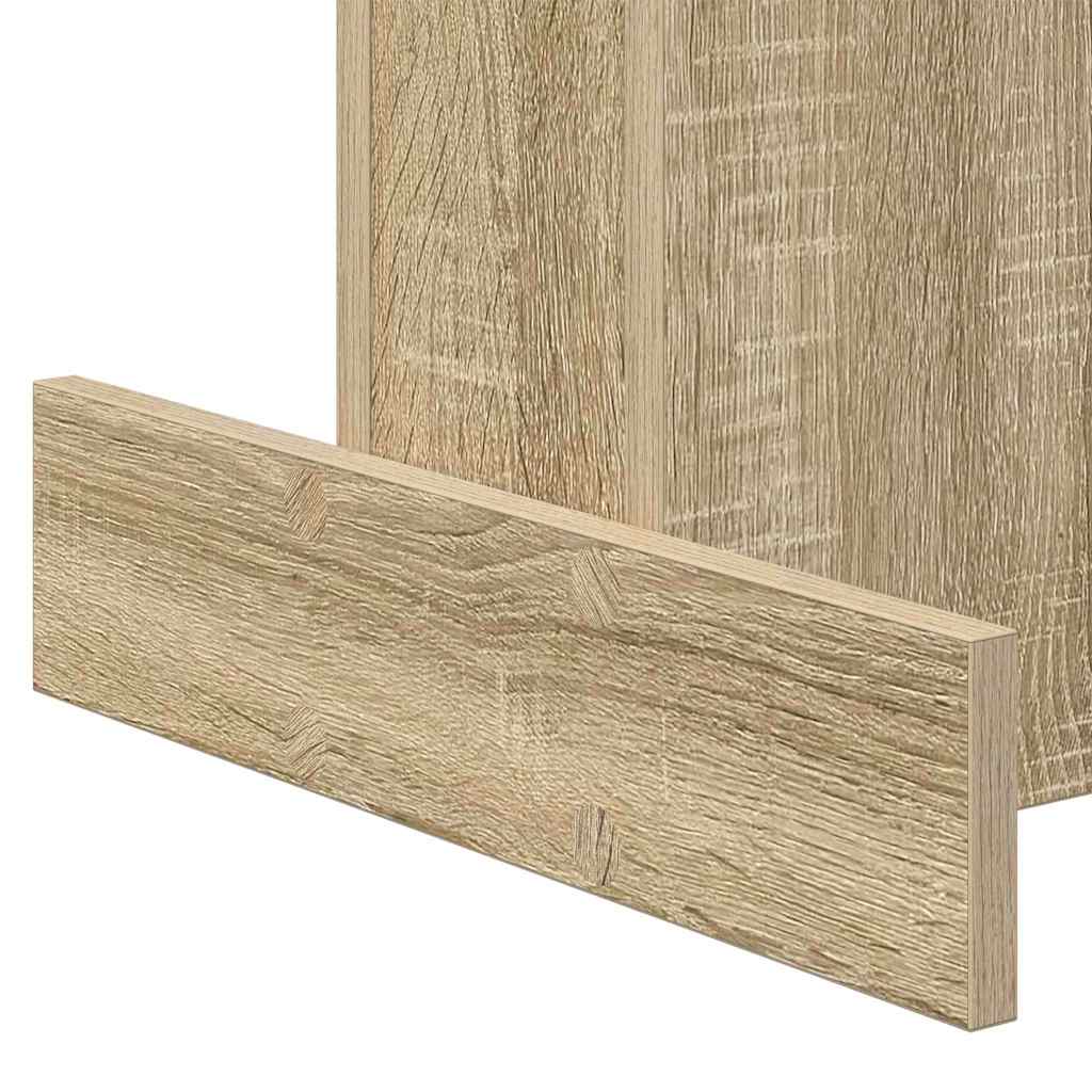 Konačna Stolić Sonoma hrast 44,5 x 45 x 55 cm Konstruirano drvo